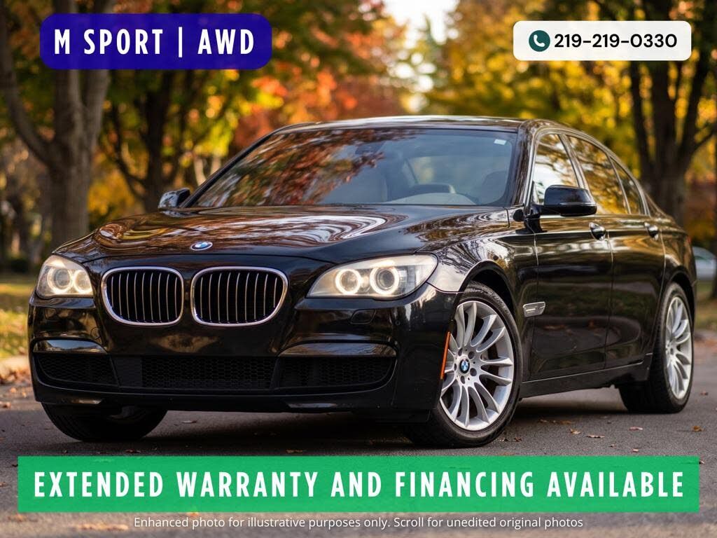 2013 BMW 7 Series