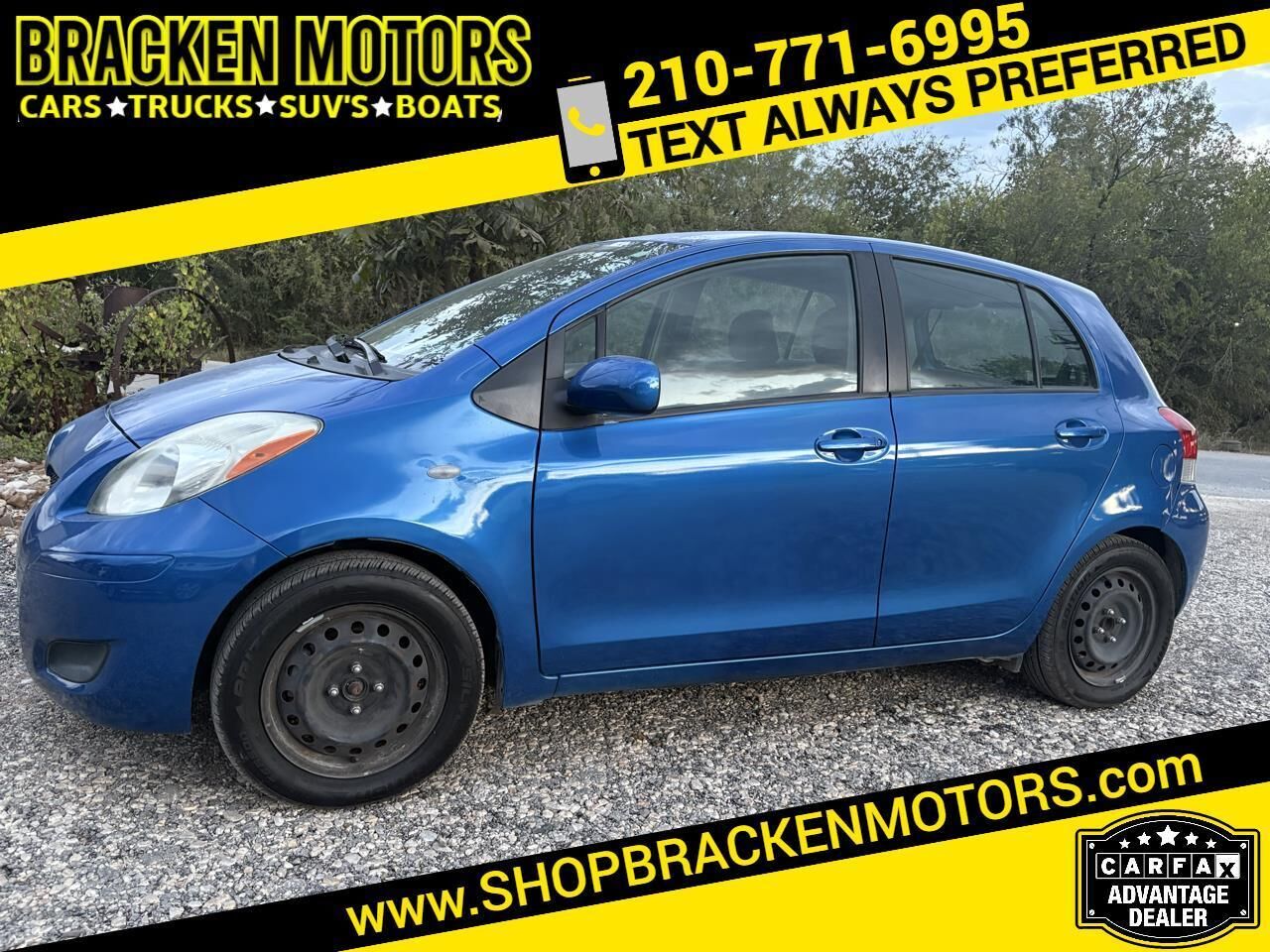 2010 TOYOTA Yaris