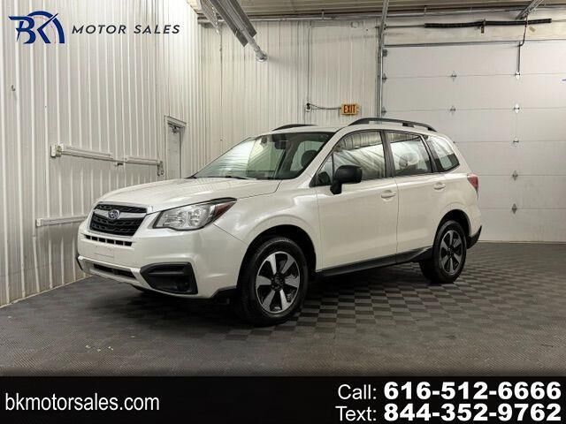 2018 SUBARU Forester