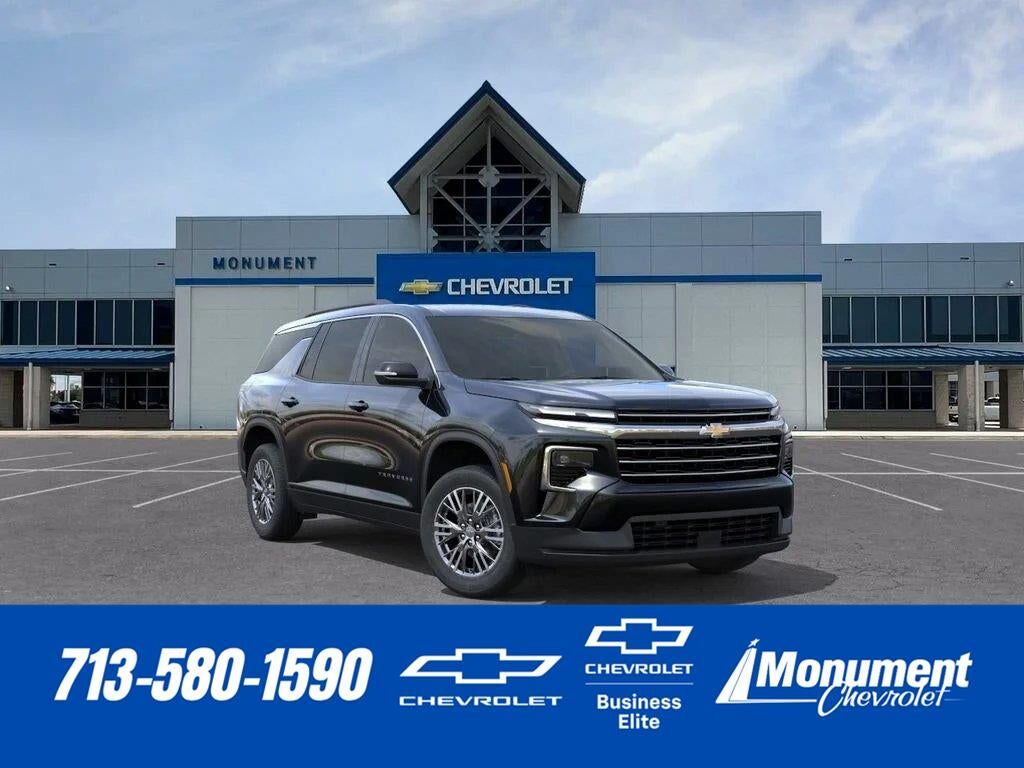 2027 CHEVROLET Traverse