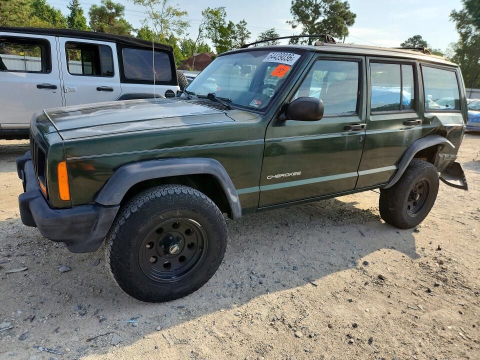 1997 JEEP Cherokee
