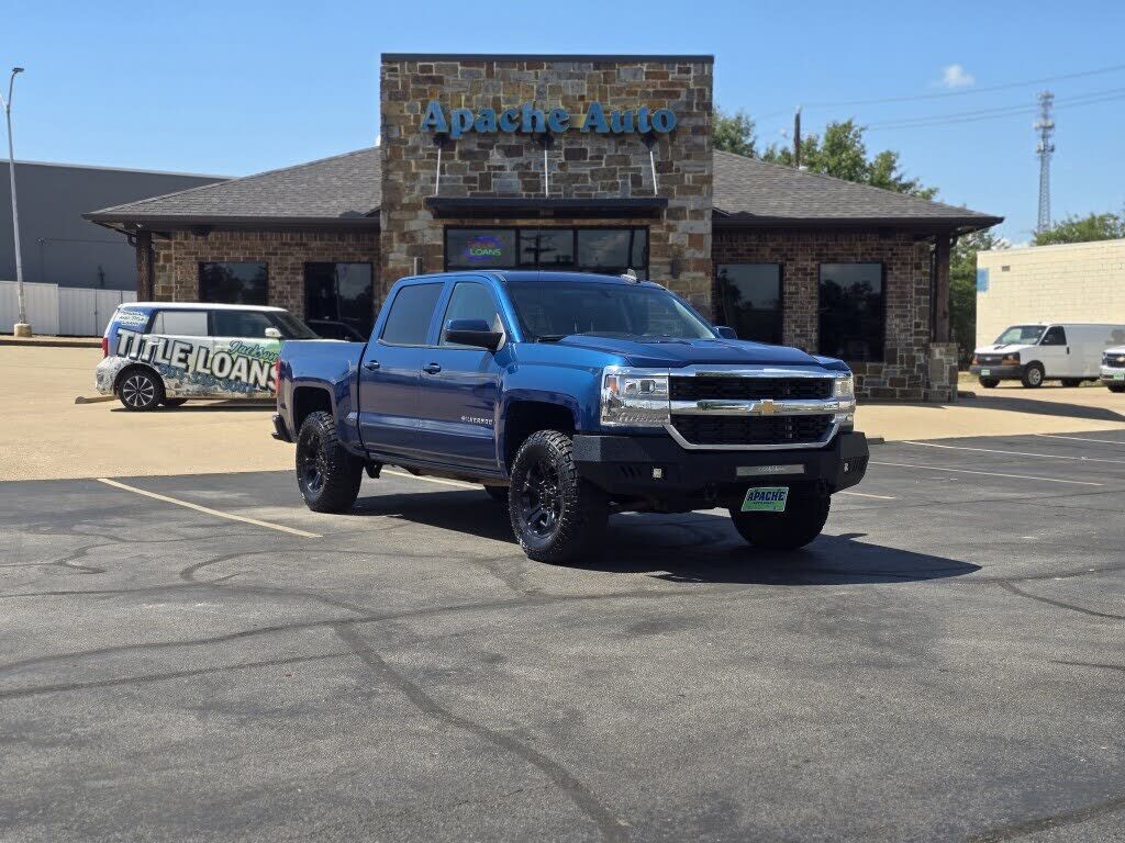 2016 CHEVROLET Silverado