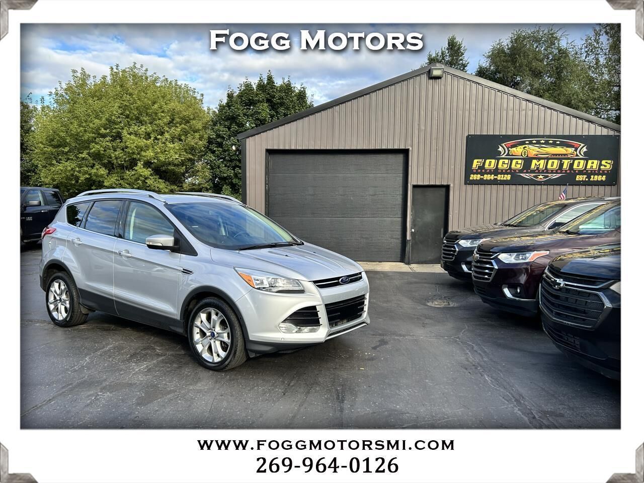 2015 FORD Escape