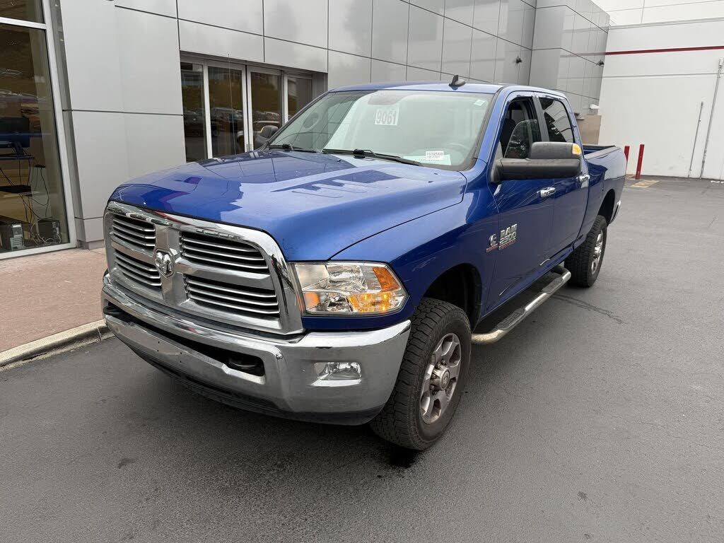 2018 RAM 2500