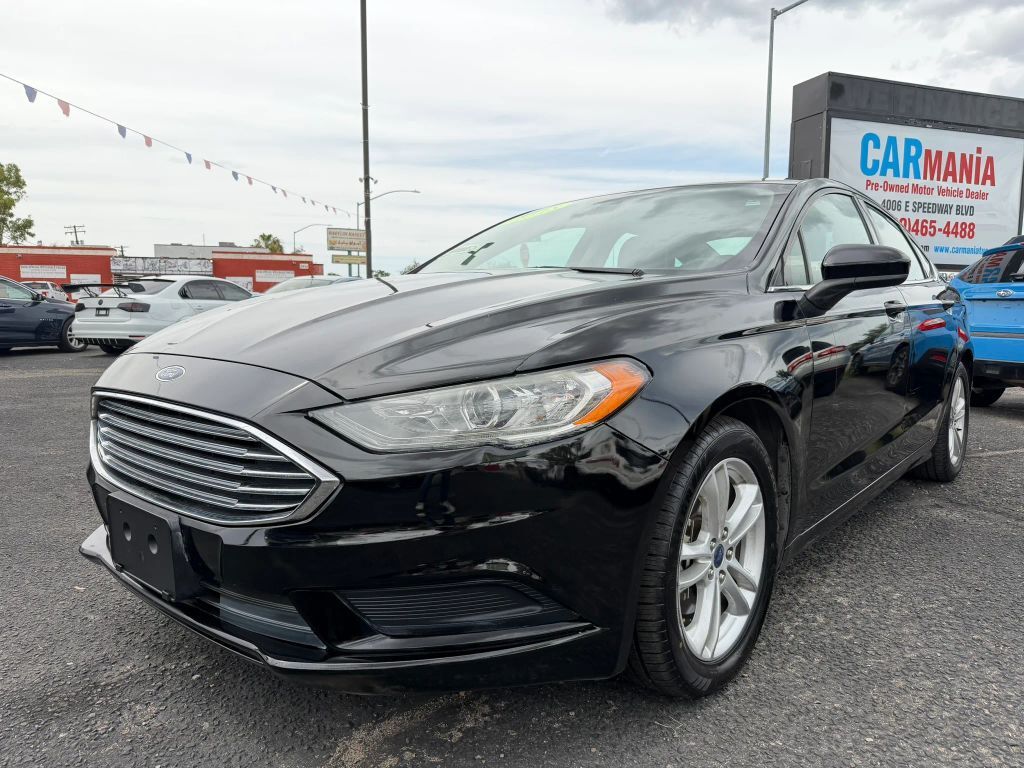 2018 FORD Fusion