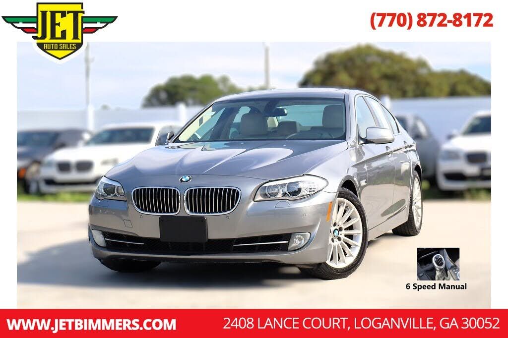 2011 BMW 5 Series