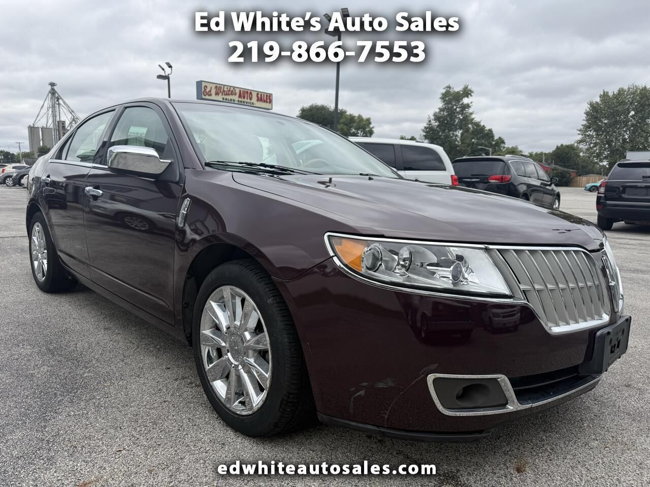 2012 LINCOLN MKZ