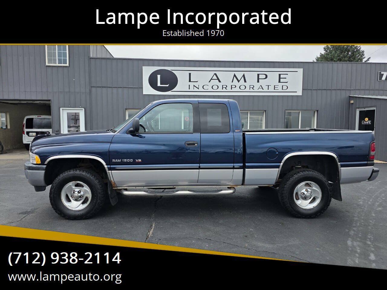 2000 DODGE Ram