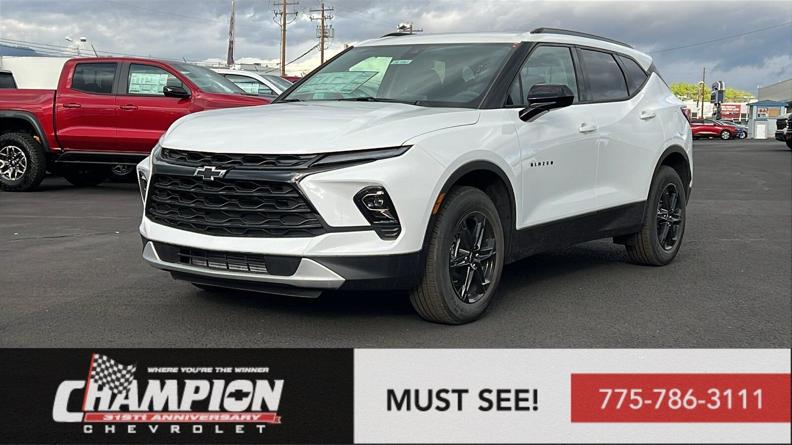 2026 CHEVROLET Blazer