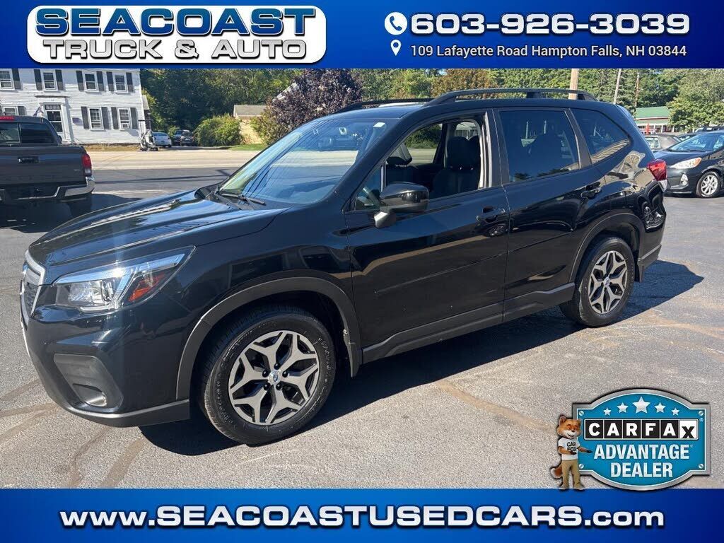 2019 SUBARU Forester