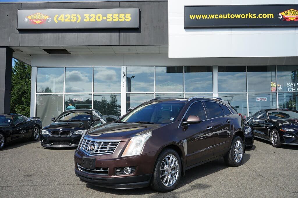 2015 CADILLAC SRX