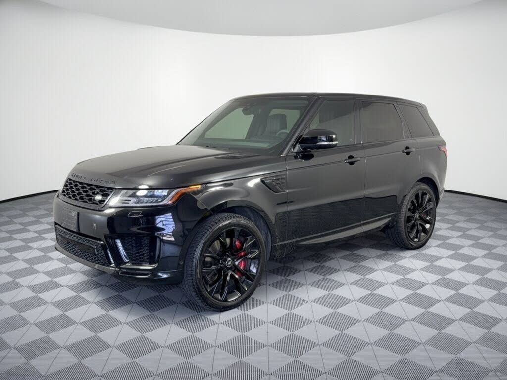 2022 LAND ROVER Range Rover Sport