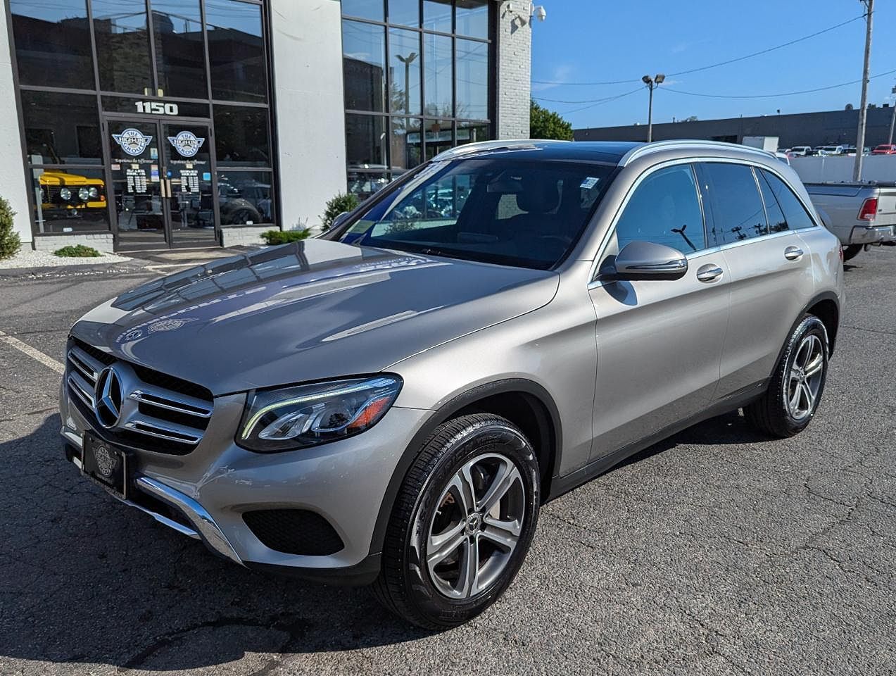 2019 Mercedes-Benz GLC-Class