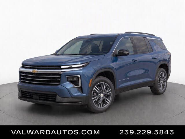 2026 CHEVROLET Traverse