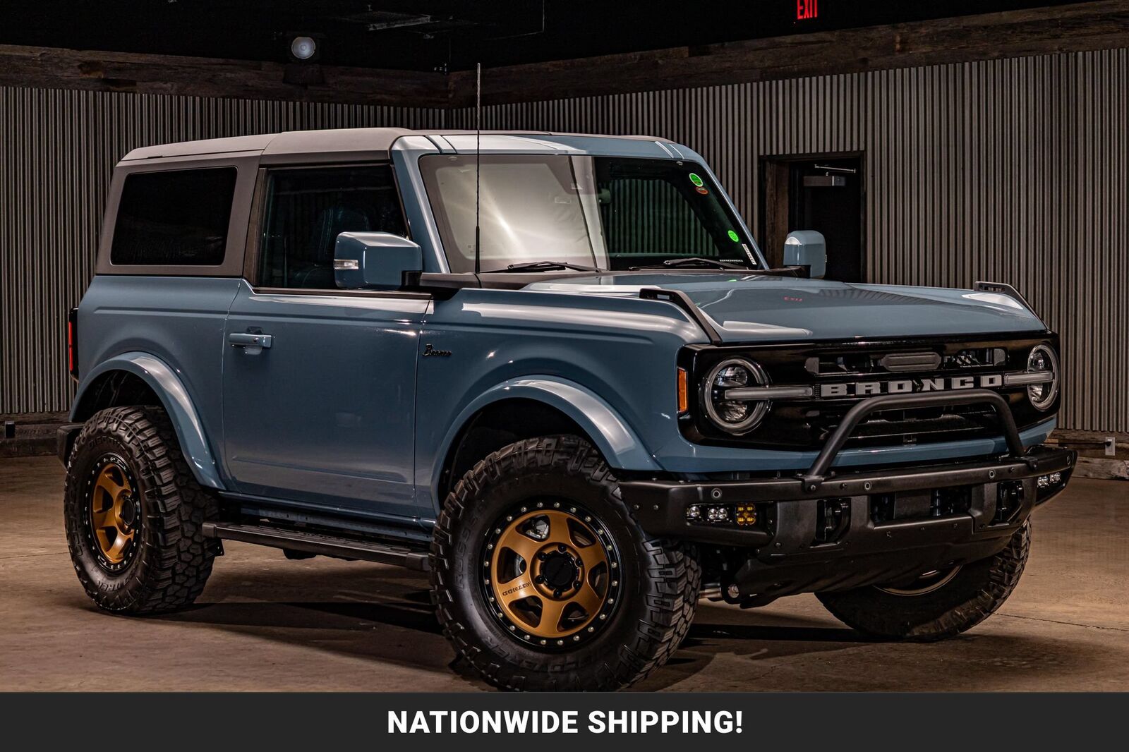 2022 FORD Bronco