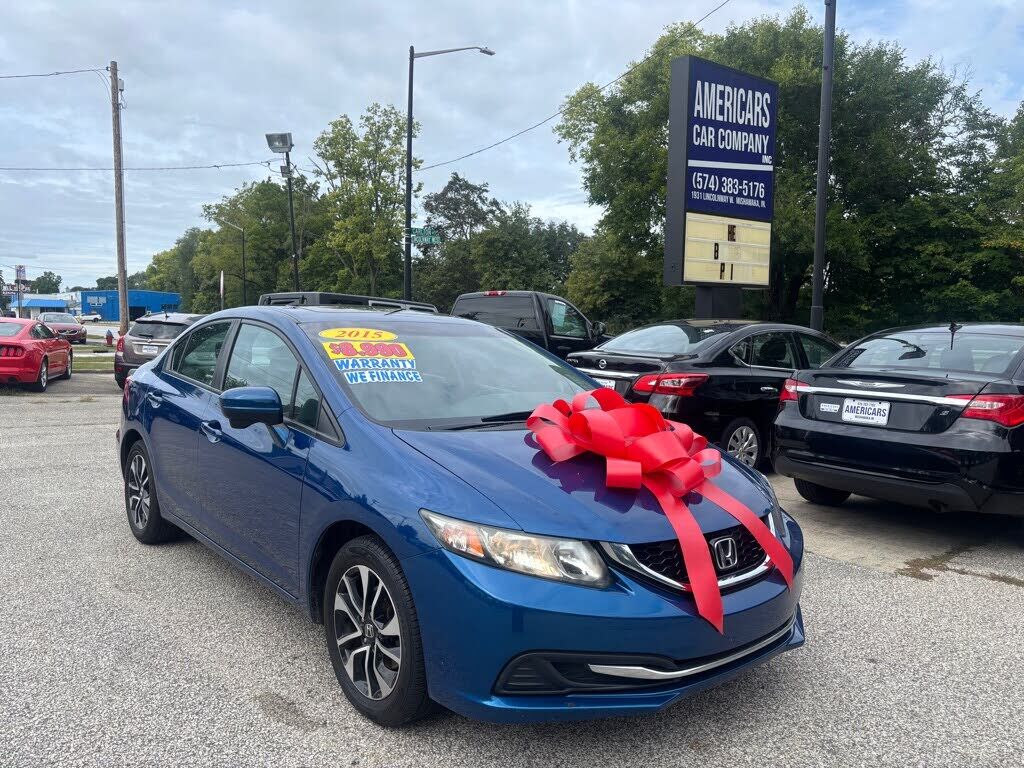 2015 HONDA Civic