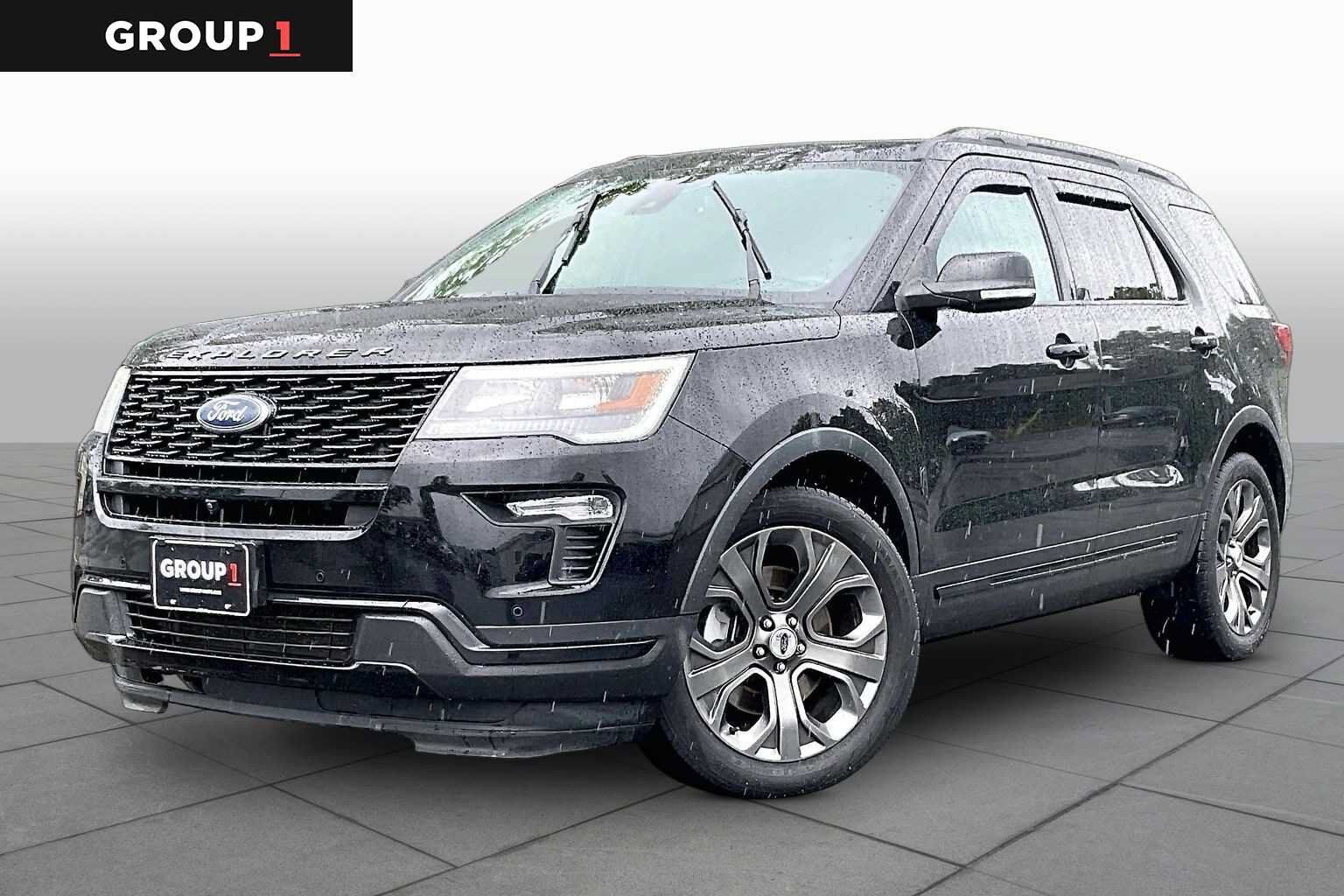 2018 FORD Explorer