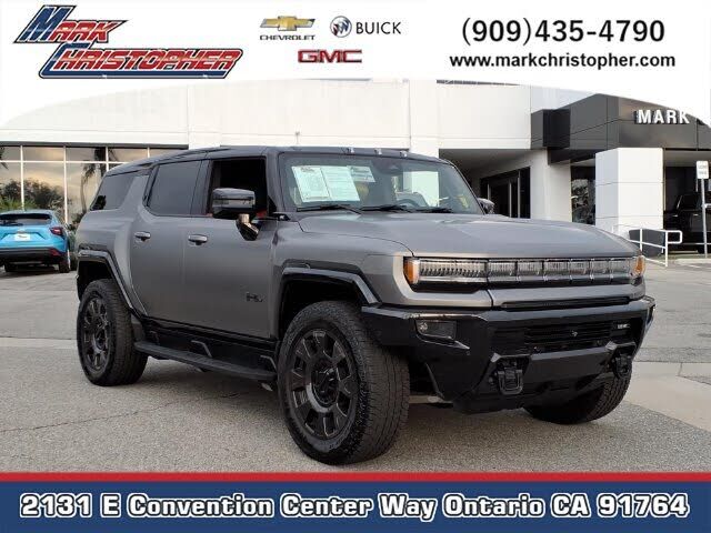 2026 GMC Hummer EV SUV