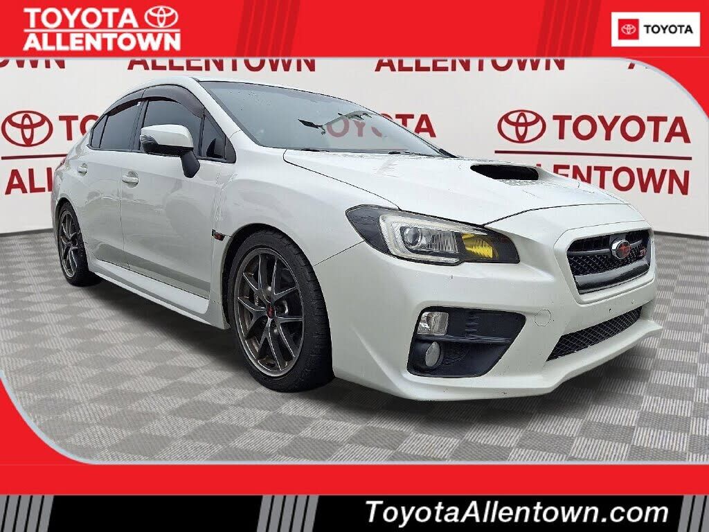 2015 SUBARU WRX