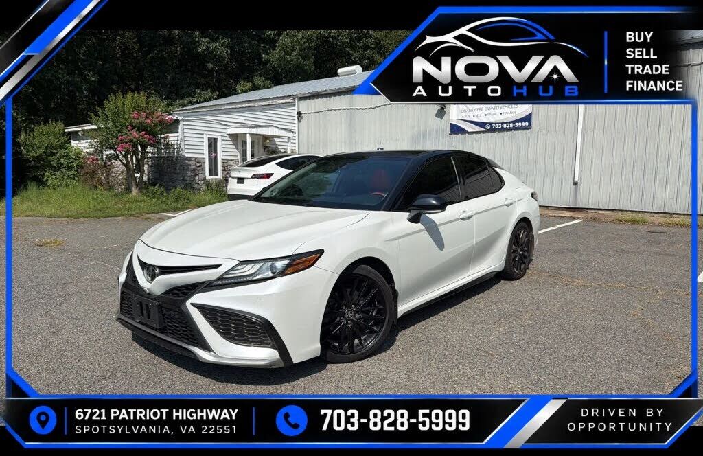 2021 TOYOTA Camry