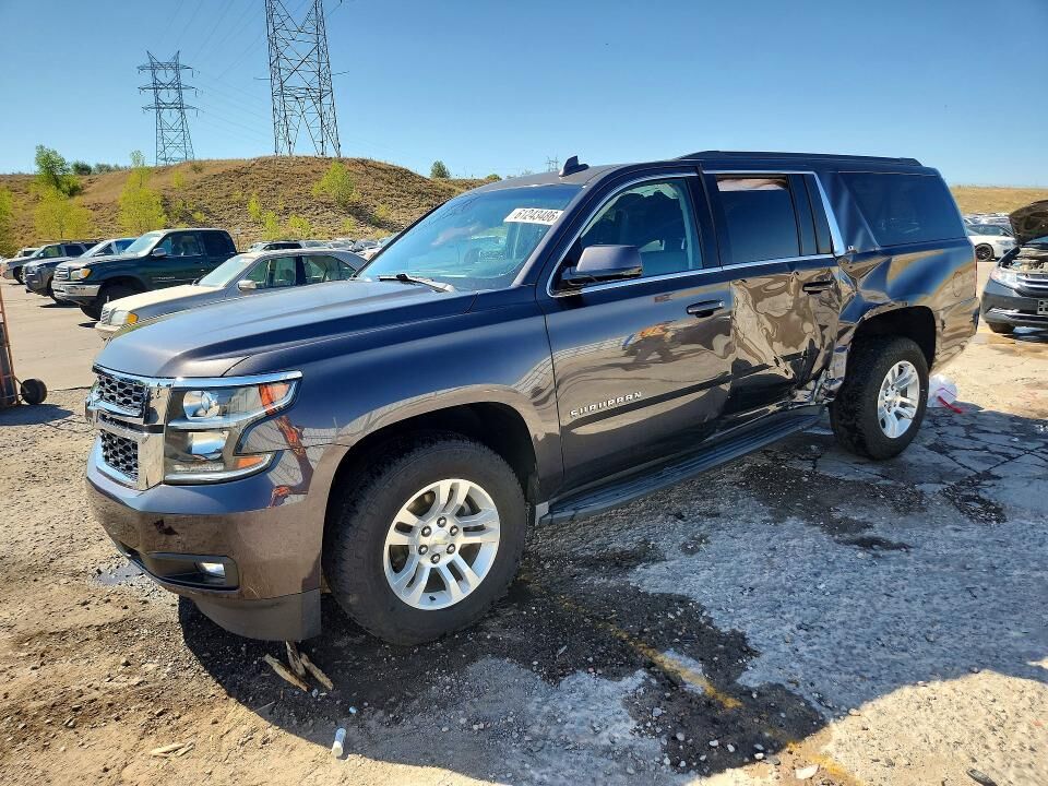 2016 CHEVROLET Suburban