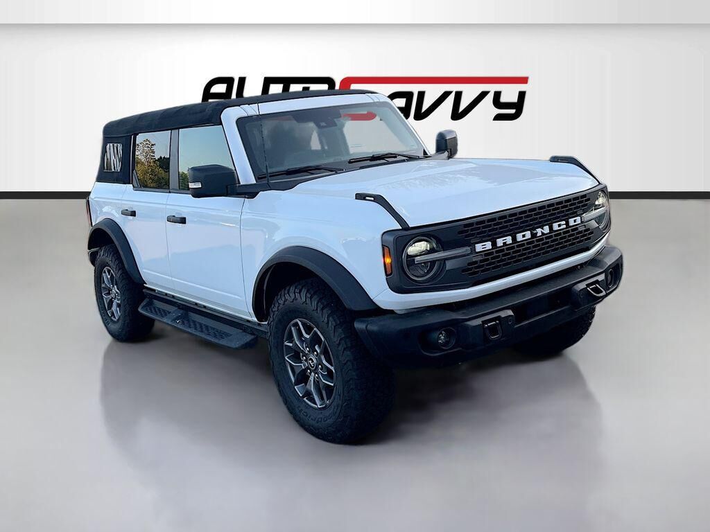 2025 FORD Bronco
