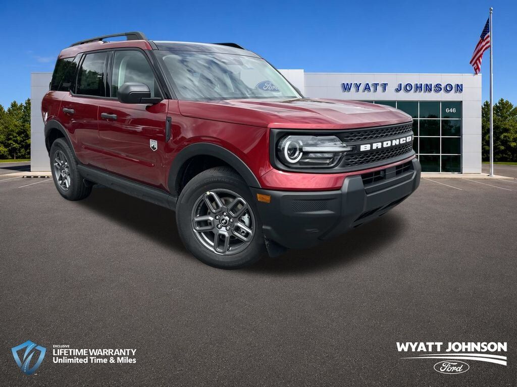 2026 FORD Bronco