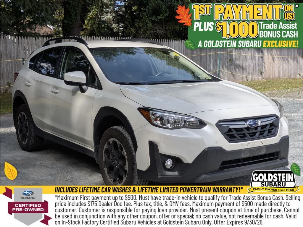 2022 SUBARU Crosstrek