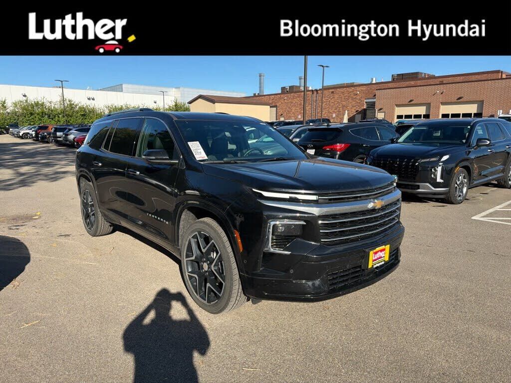 2026 CHEVROLET Traverse