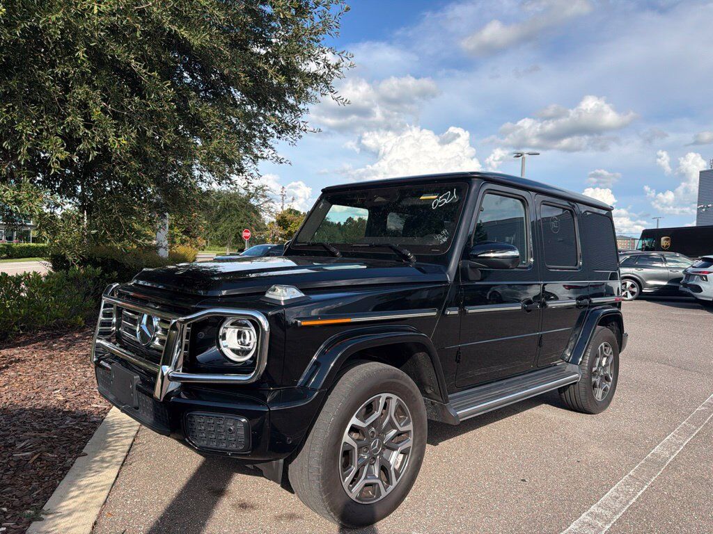 2025 MERCEDES-BENZ G-Class