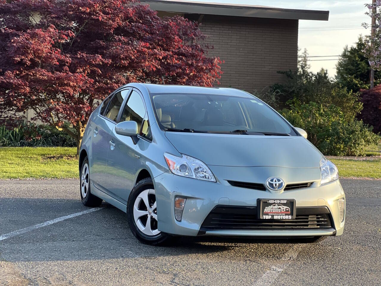 2015 TOYOTA PRIUS