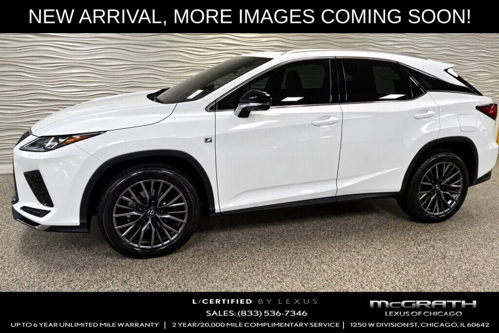 2021 LEXUS RX