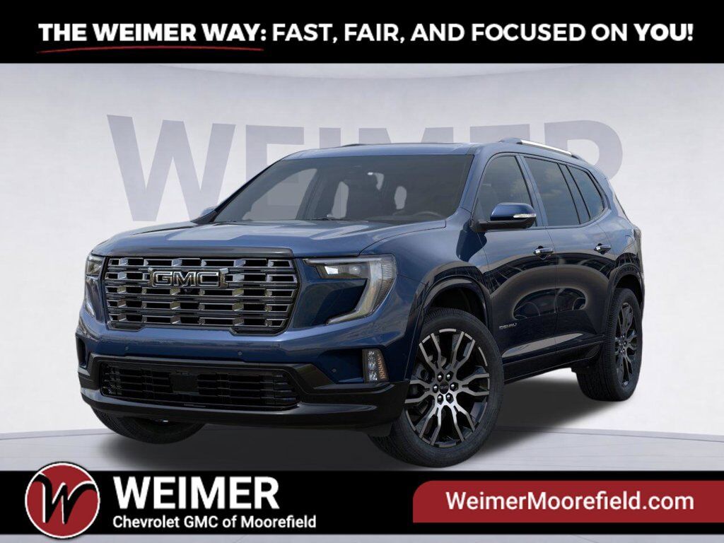 2027 GMC Acadia