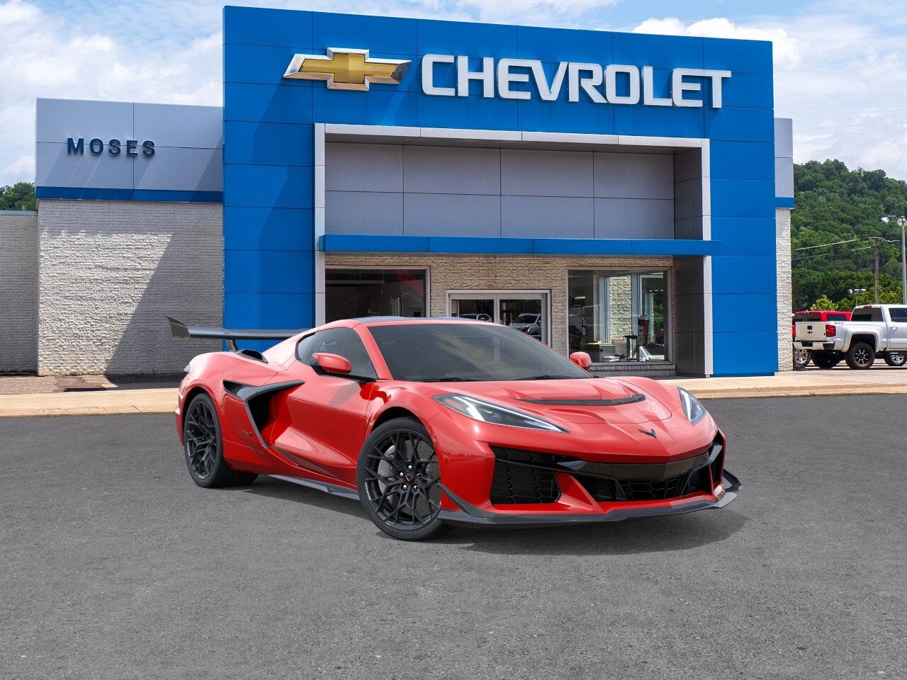2027 CHEVROLET Corvette