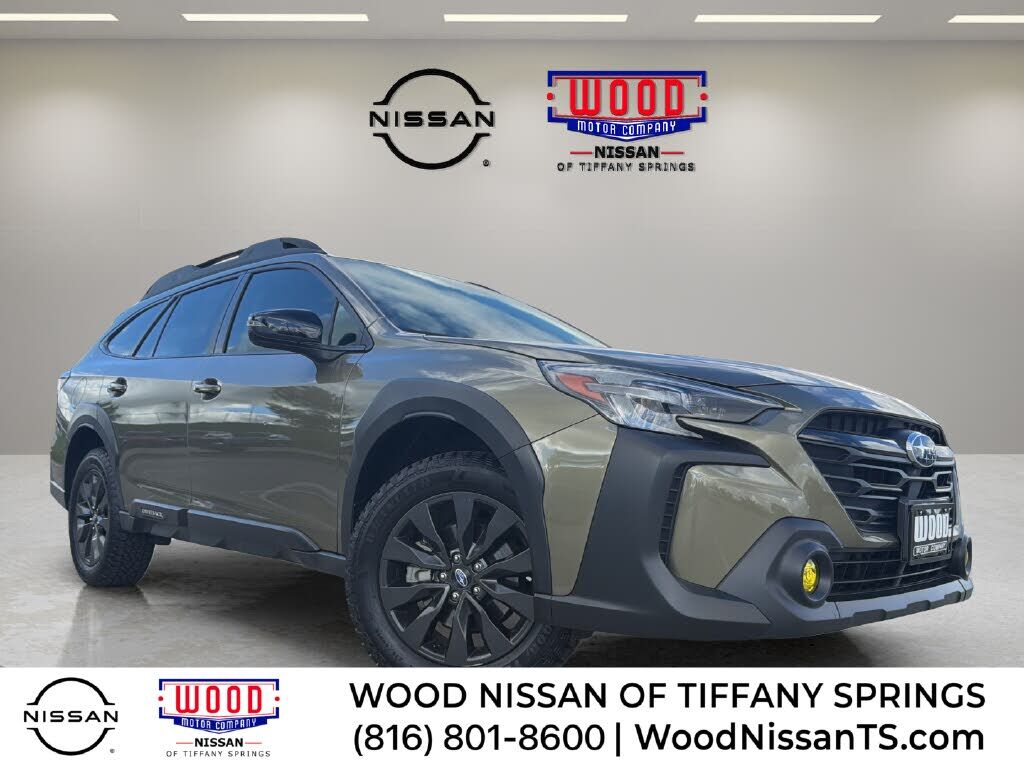 2024 SUBARU Outback