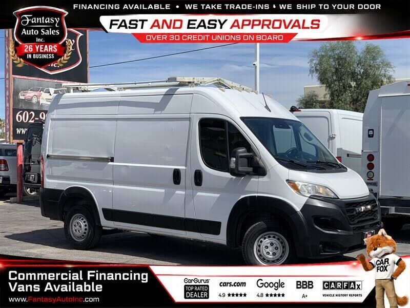 2024 RAM Promaster 3500