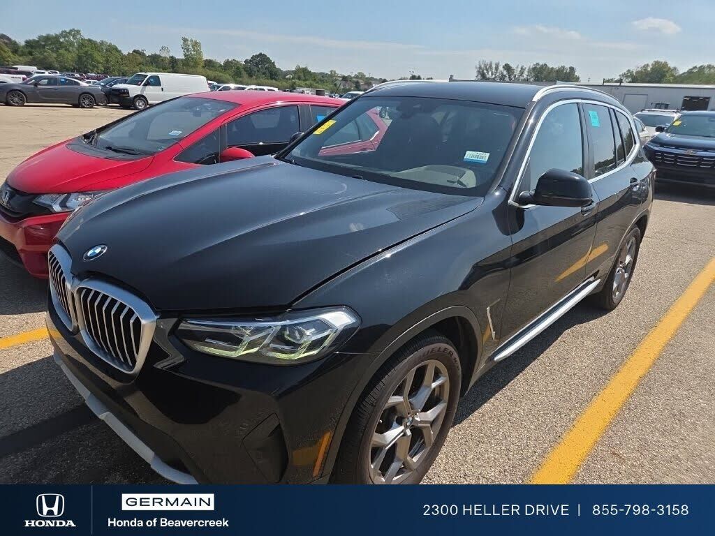2022 BMW X3