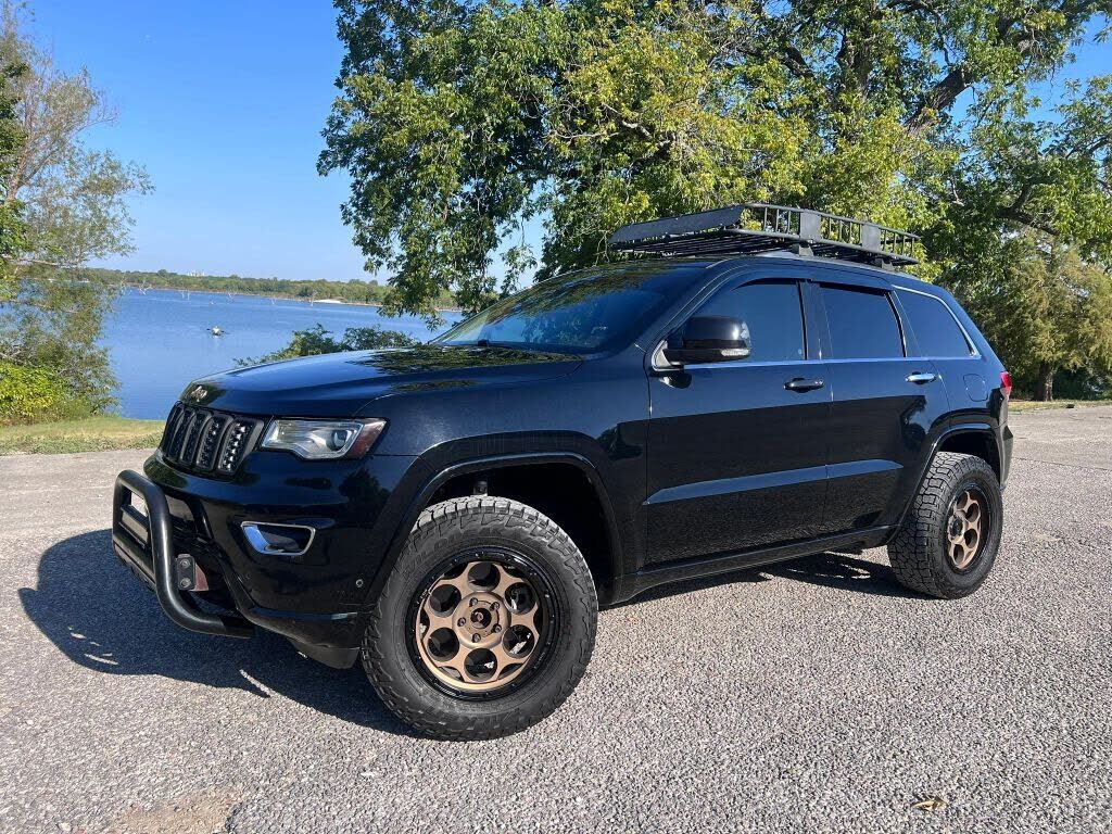 2017 JEEP Grand Cherokee