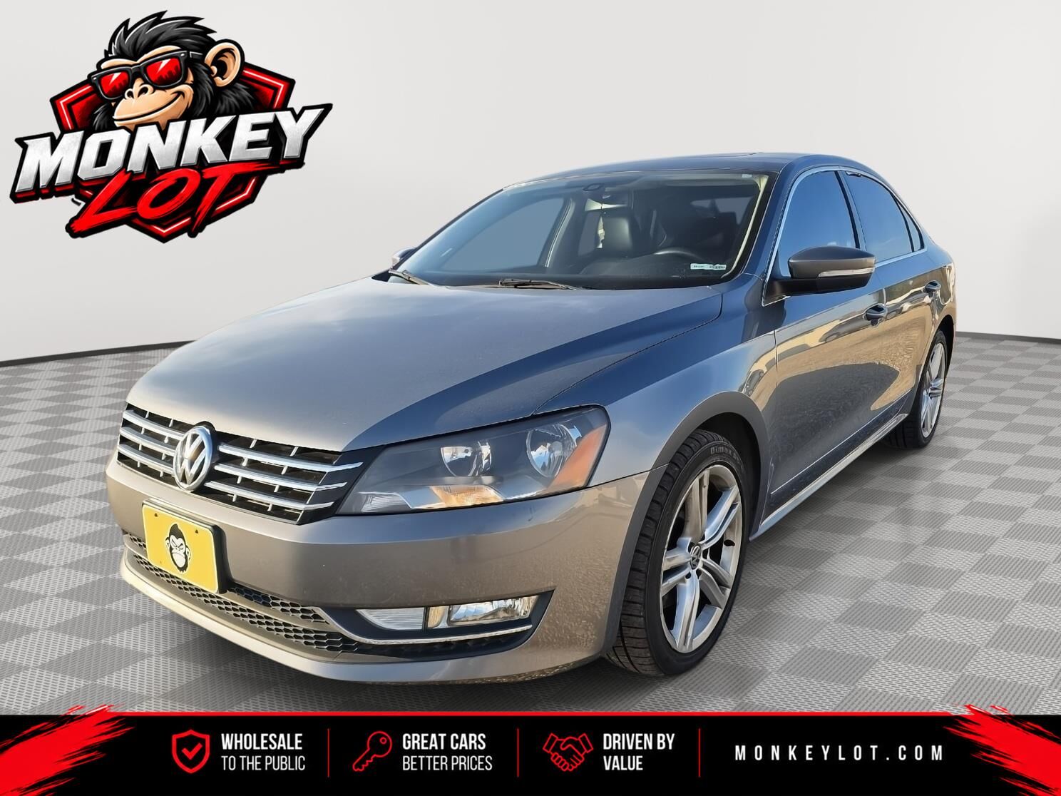 2013 VOLKSWAGEN Passat