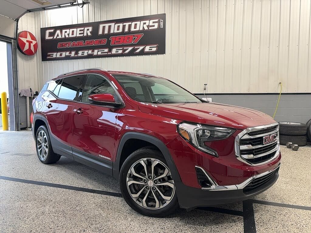 2018 GMC Terrain