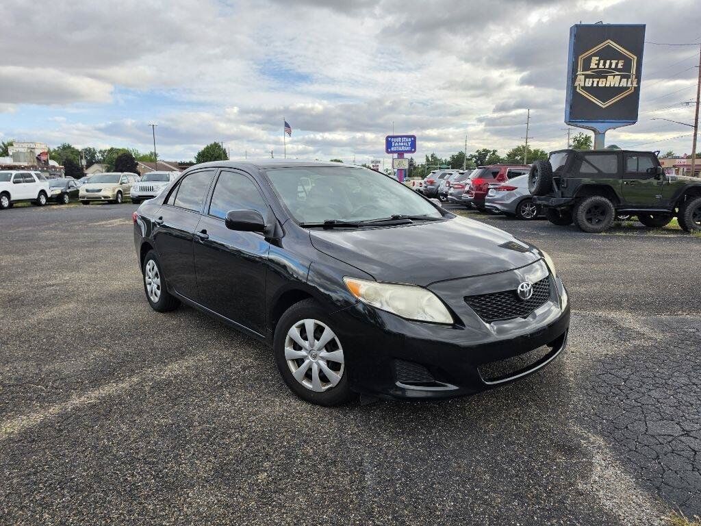 2009 TOYOTA Corolla