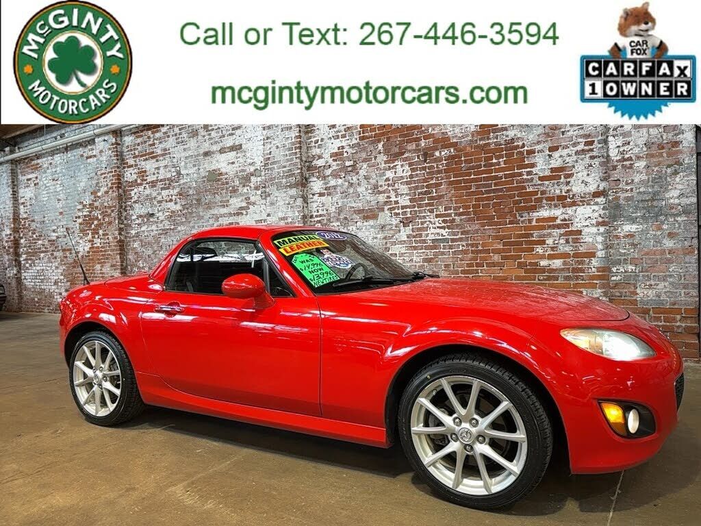 2012 MAZDA MX-5
