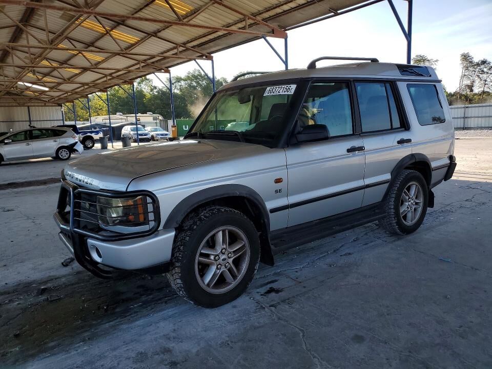 2003 LAND ROVER Discovery