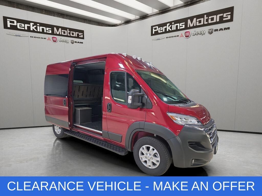 2025 RAM Promaster 1500