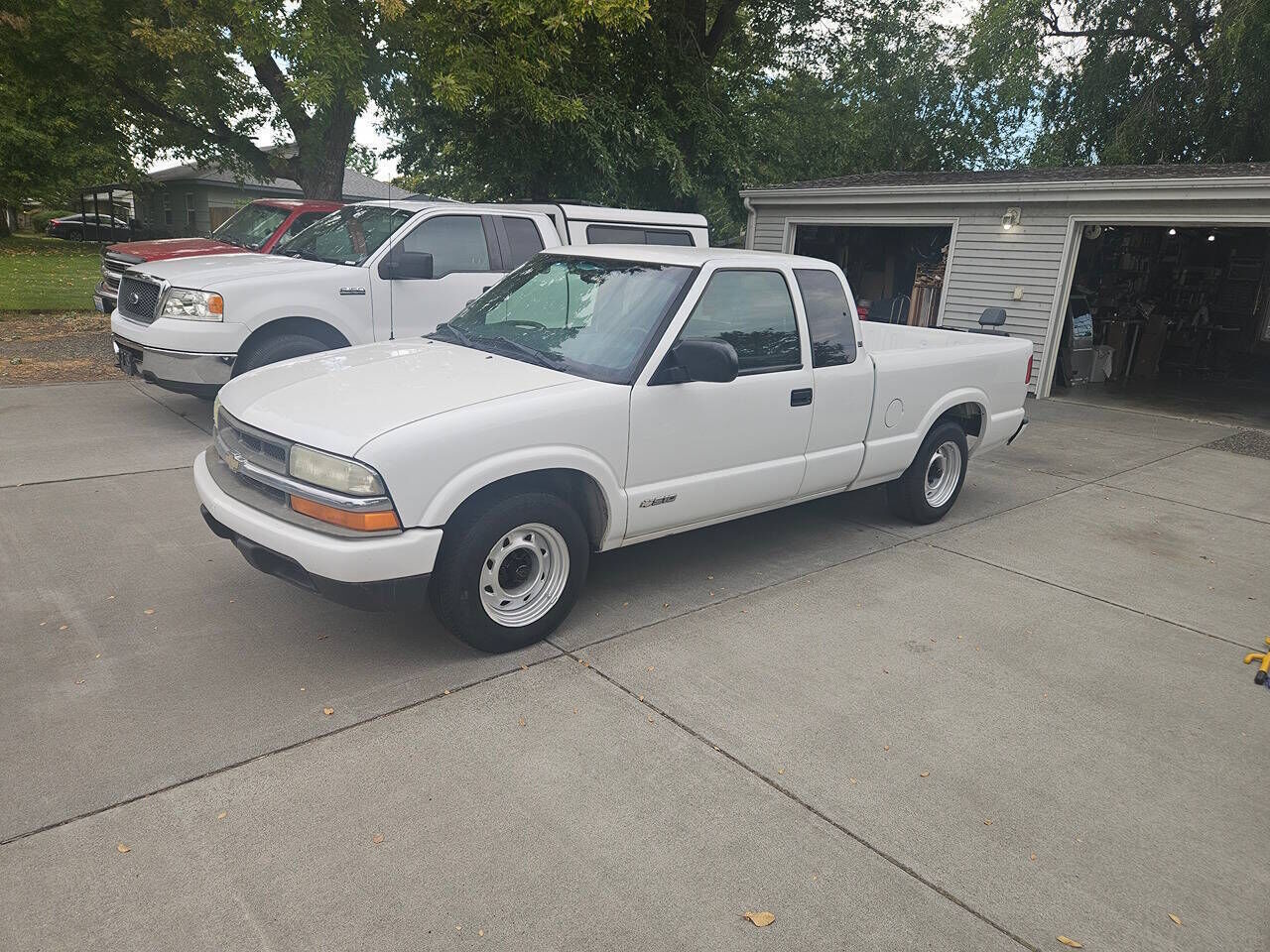 2003 CHEVROLET S-10 Pickup