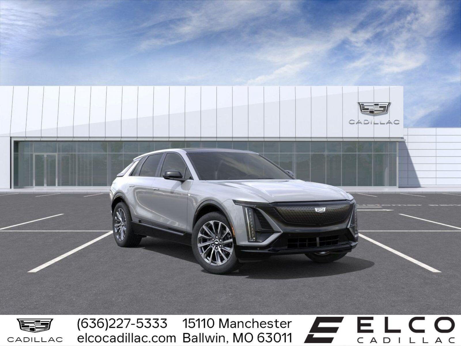 2027 CADILLAC Lyriq