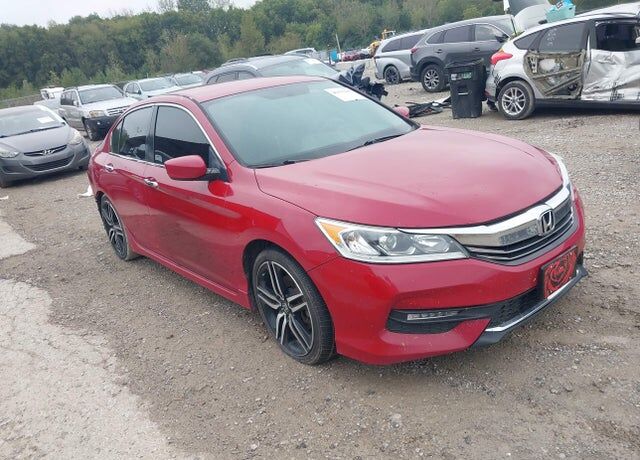 2017 HONDA Accord
