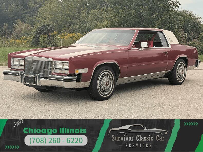 1985 CADILLAC Eldorado