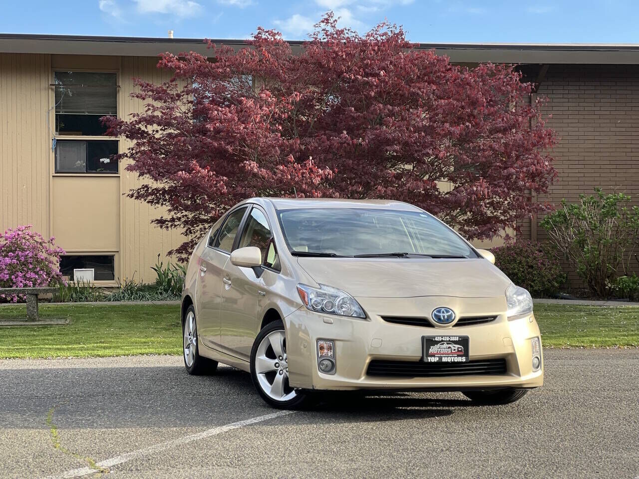 2010 TOYOTA PRIUS