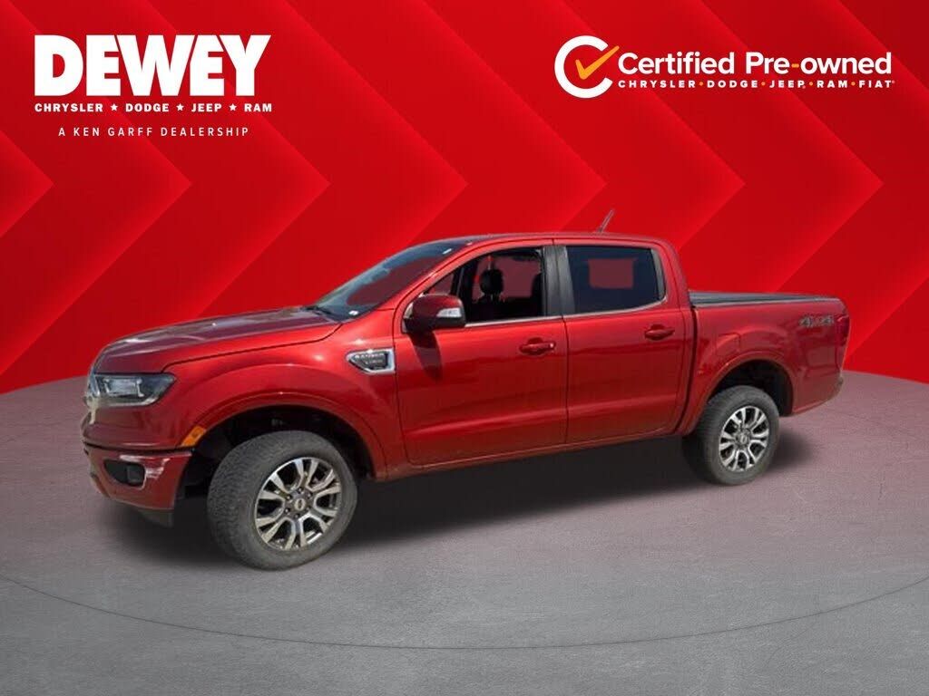 2019 FORD Ranger